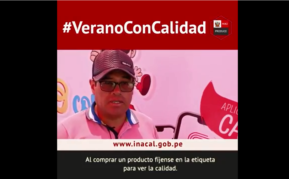 #VeranoConCalidad 
